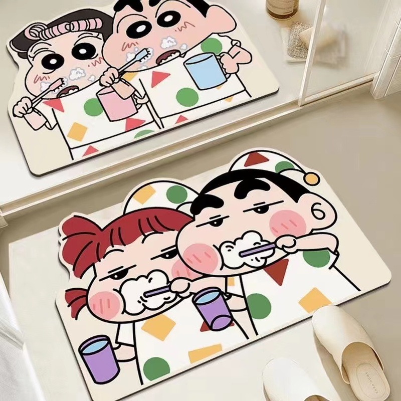 Shower Room Water Uptake Mat Q - огляд і ціна Home Bathroom Mats