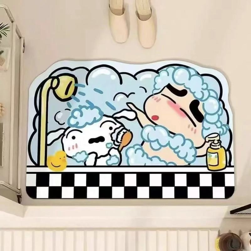 Shower Room Water Uptake Mat Q - огляд і ціна Home Bathroom Mats