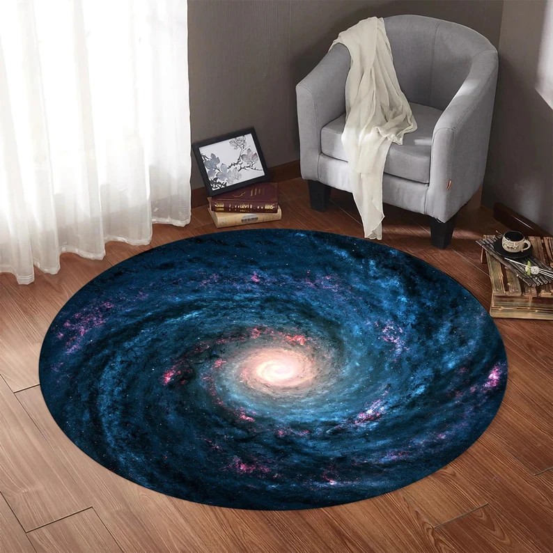2D Polar Bear Round Rug Ice Ca - огляд і ціна Home Bathroom Trends