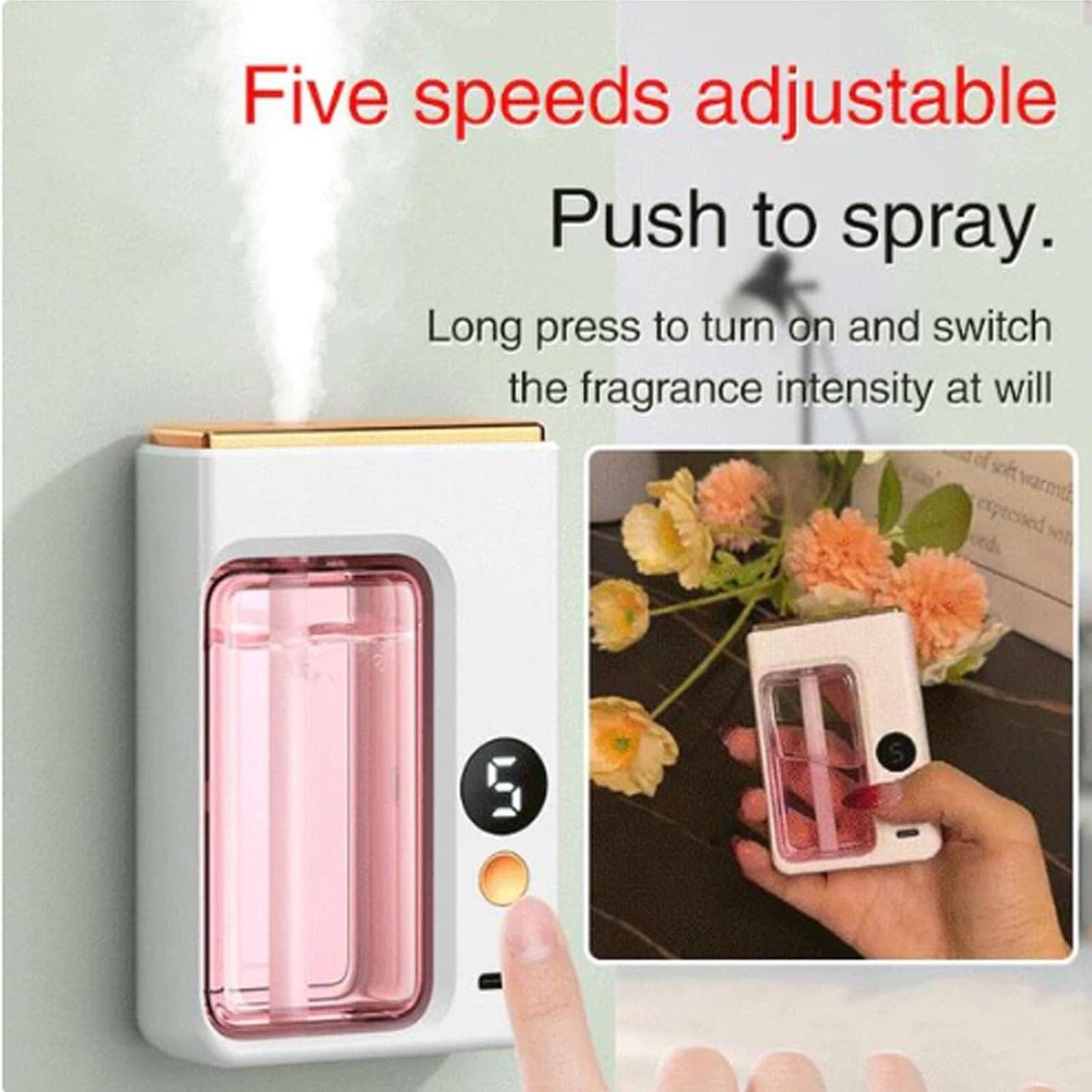 Aromatherapy Diffuser Wireless - огляд і ціна Home & Bathroom Building Products Pte Ltd Photos