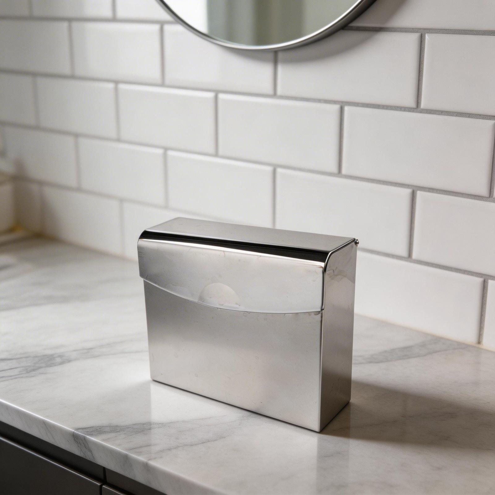 Stainless Steel Sanitary Napki - огляд і ціна Home Bathroom Fittings