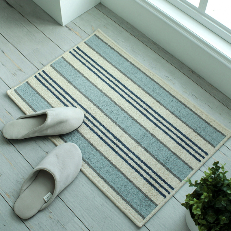 VIKAMA Korean Minimalist Strip - огляд і ціна Zara Home Bathroom Rug