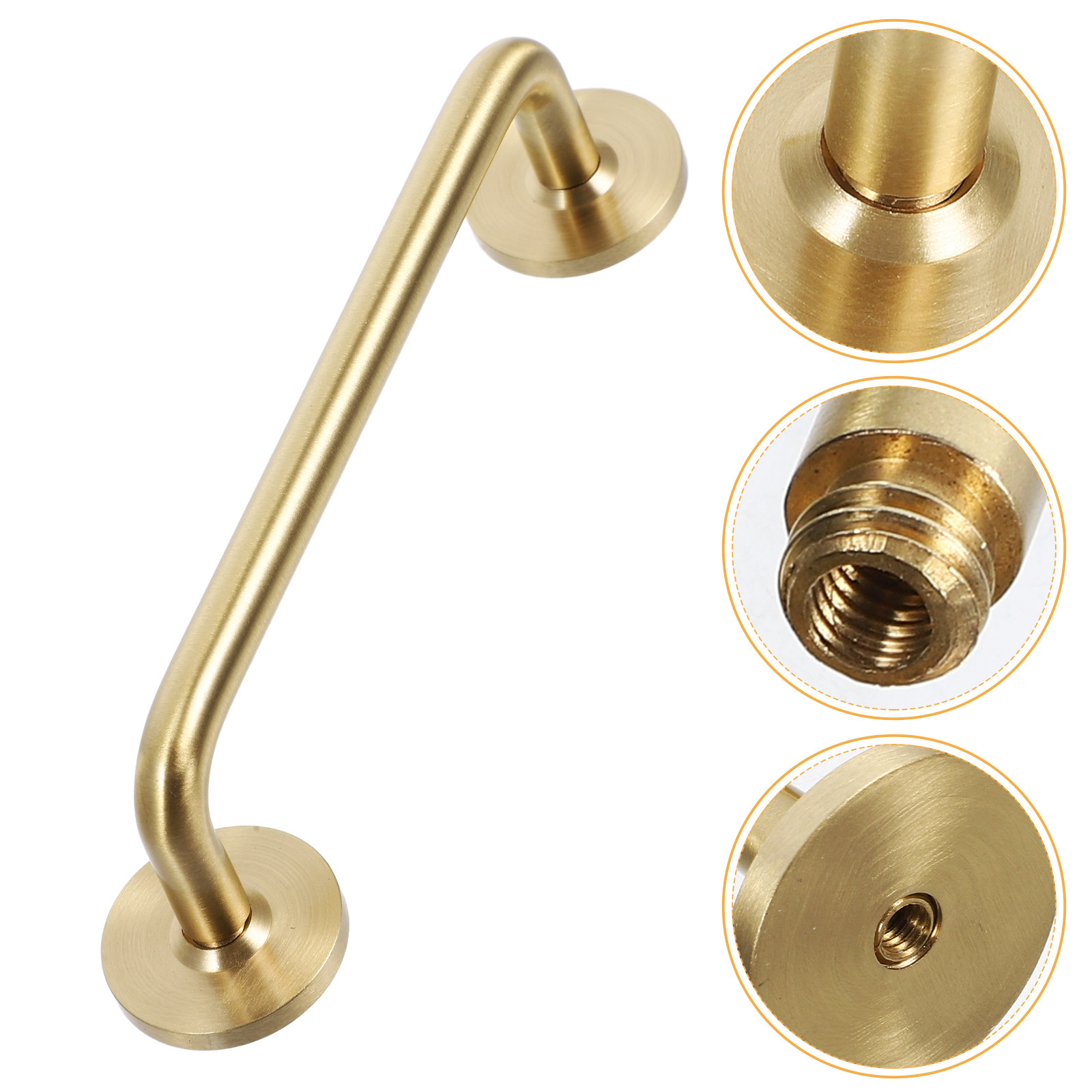 Vintage Brass Cabinet Handle D - огляд і ціна Home Hardware Bathroom Cabinets