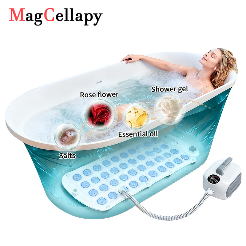Bathtub Massage Mat Bubble Bat - огляд і ціна Bathtub Pillow Inflatable