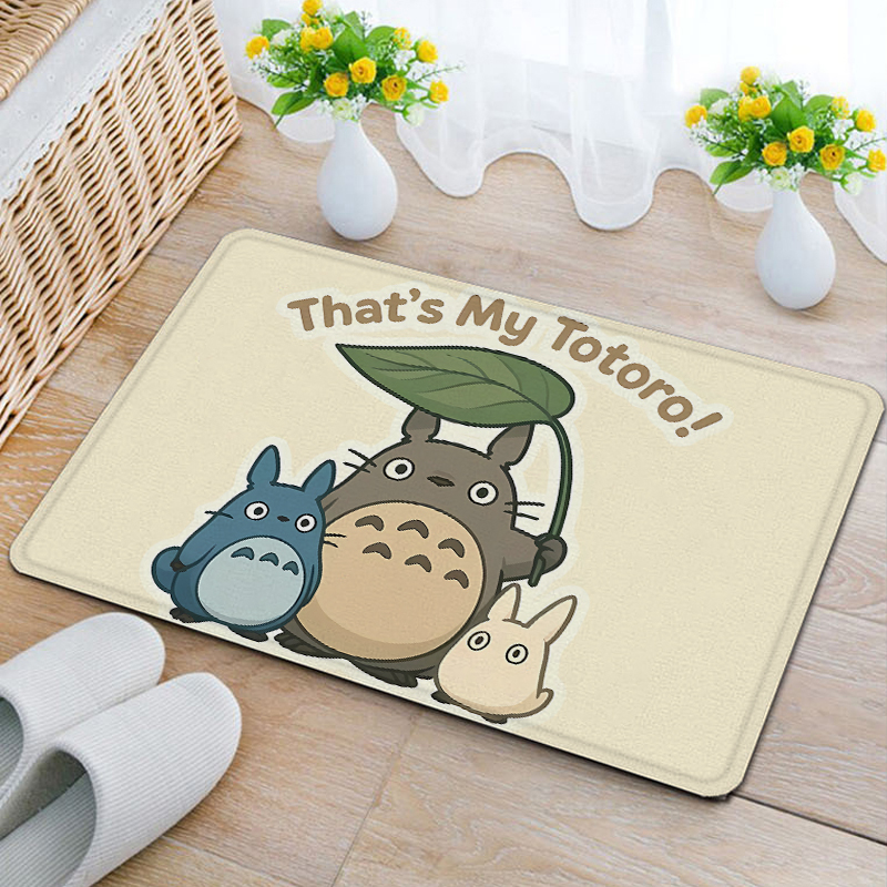 My Neighbor Totoro Flannel Flo - огляд і ціна Home Bathroom Mats