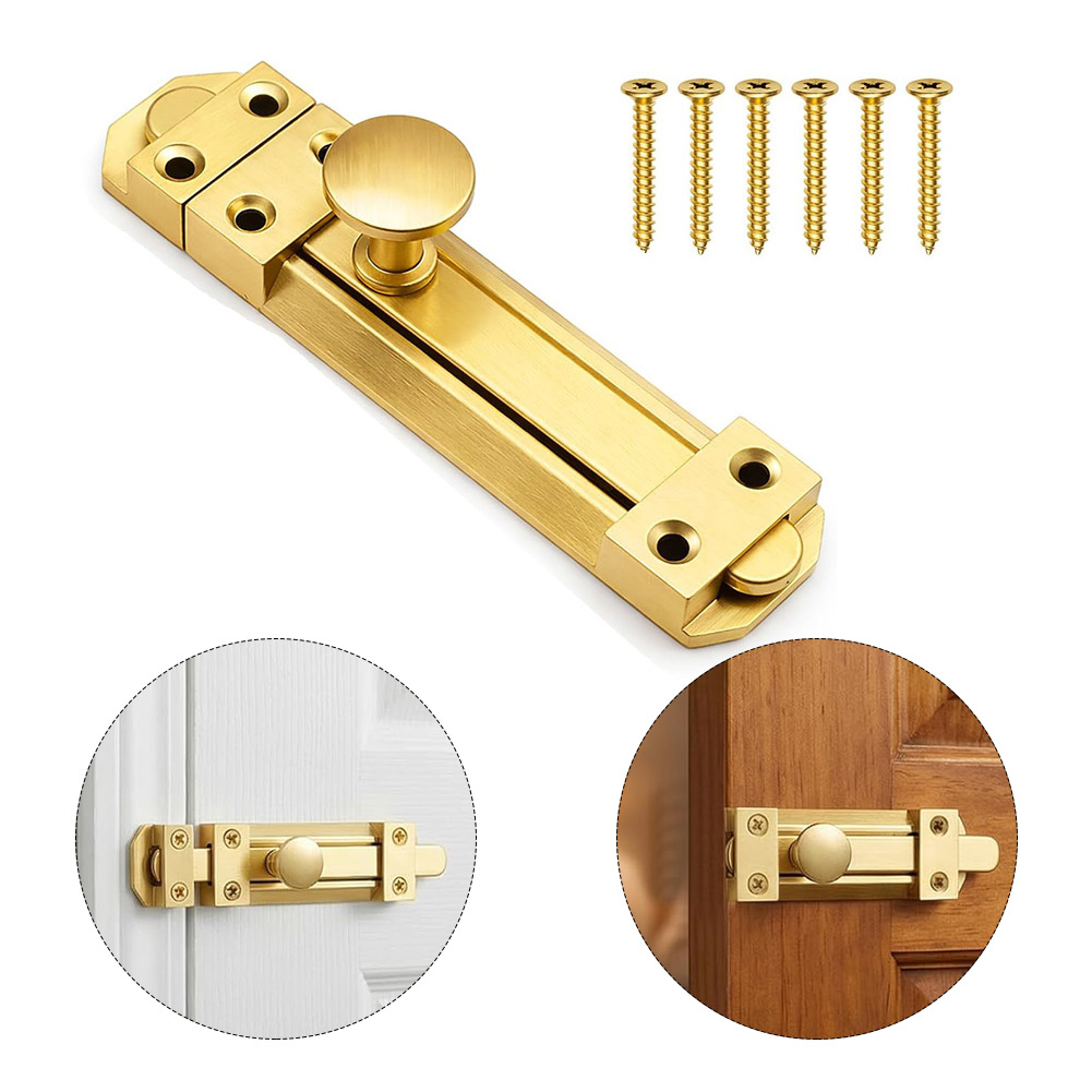 5 Inch Solid Brass Sliding Doo - огляд і ціна Home Hardware Bathroom Cabinets