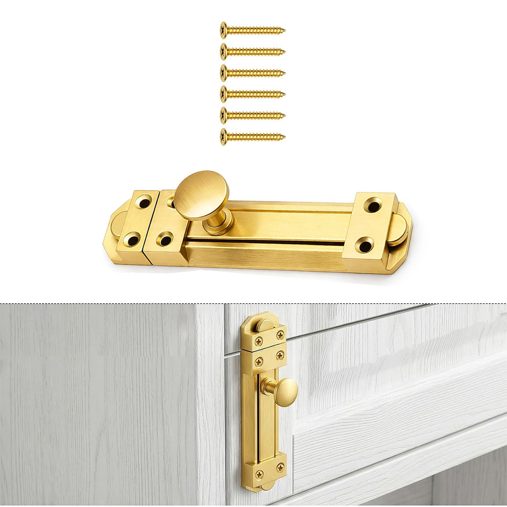 5 Inch Solid Brass Sliding Doo - огляд і ціна Home Hardware Bathroom Cabinets