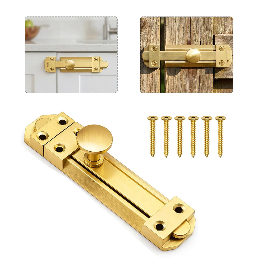 5 Inch Solid Brass Sliding Doo - огляд і ціна Home Hardware Bathroom Cabinets