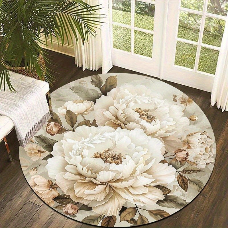 Round Capybara Gamer Rug Cute  - огляд і ціна Home Bathroom Trends