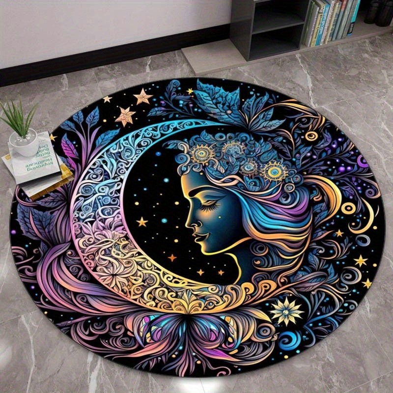 Round Capybara Gamer Rug Cute  - огляд і ціна Home Bathroom Trends