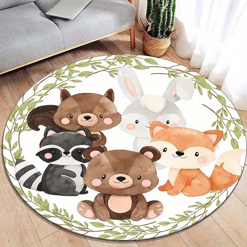Round Capybara Gamer Rug Cute  - огляд і ціна Home Bathroom Trends