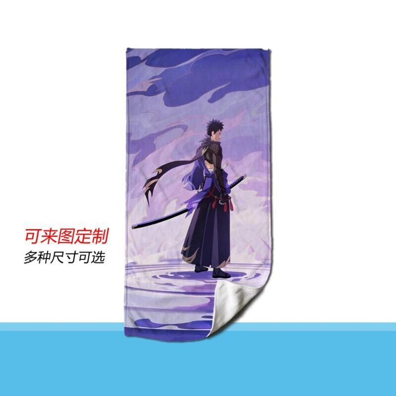 Naruto Anime Towel Microfiber  - огляд і ціна Home Bathroom Trends
