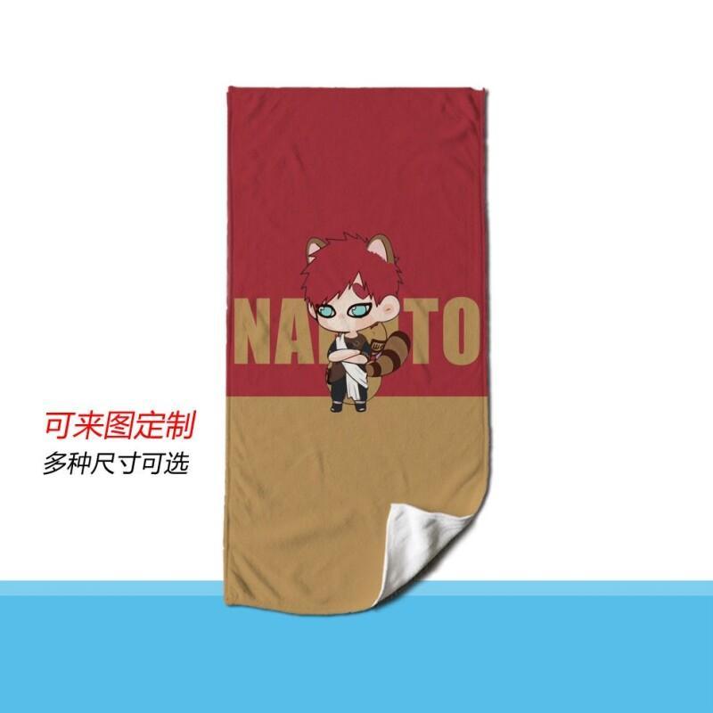 Naruto Anime Towel Microfiber  - огляд і ціна Home Bathroom Trends