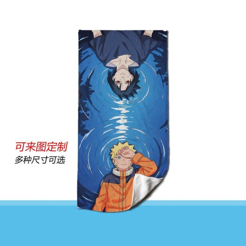 Naruto Anime Towel Microfiber  - огляд і ціна Home Bathroom Trends