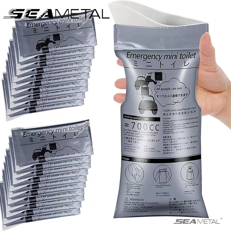 SEAMETAL 4PCS Car Emergency Ur - огляд і ціна Home Bathroom With Urinal