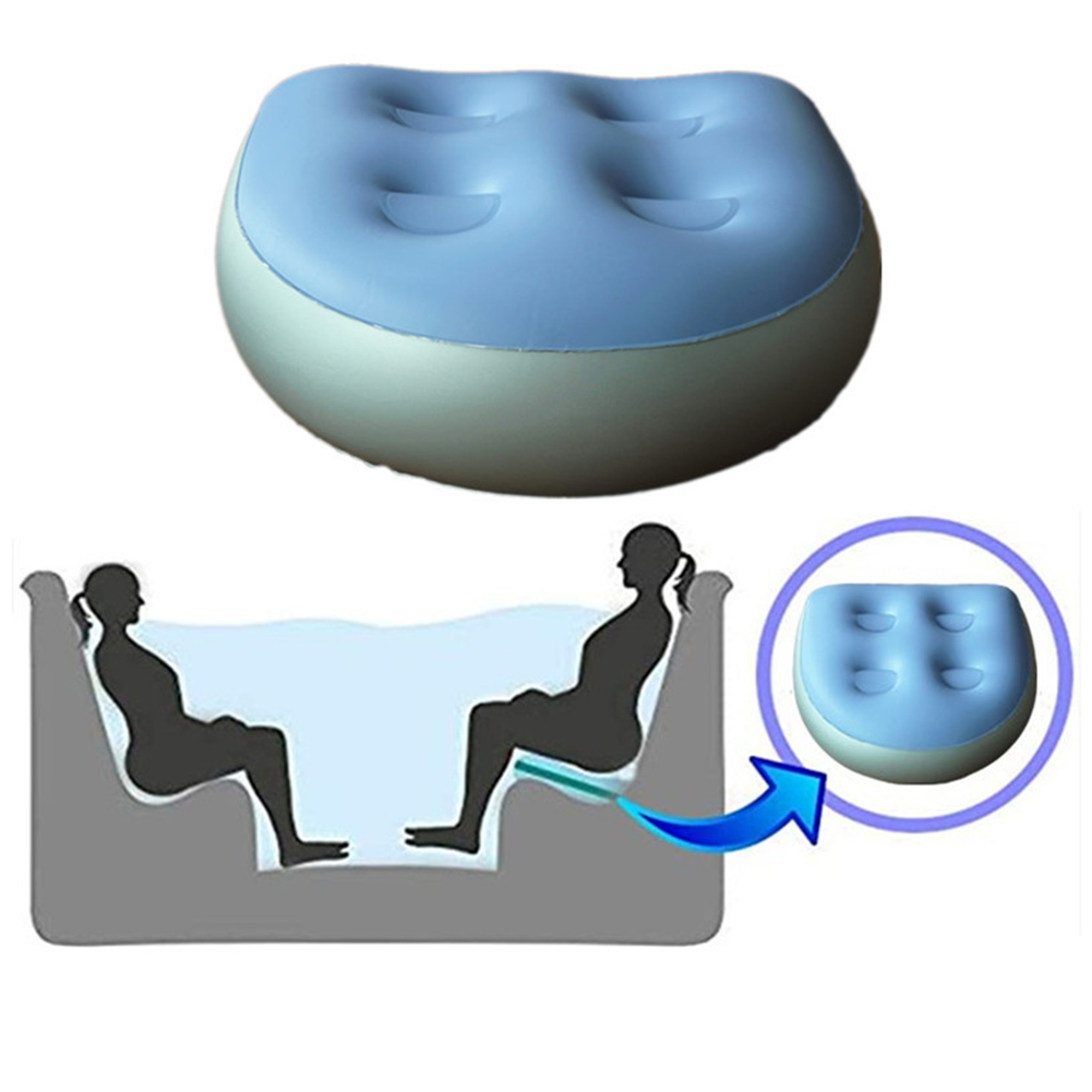 Seat Bath Spa Cushion Inflatab - огляд і ціна Bathtub Pillow Inflatable
