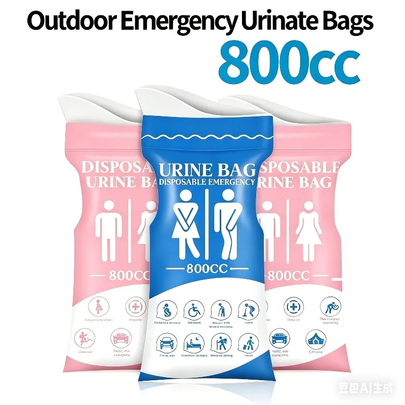 800ML Disposable Outdoor Emerg - огляд і ціна Home Bathroom With Urinal