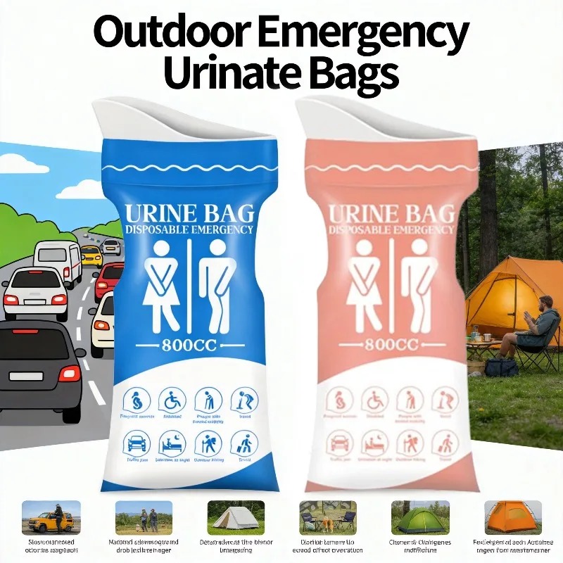 800ML Disposable Outdoor Emerg - огляд і ціна Home Bathroom With Urinal
