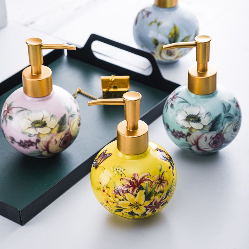 300ml Ceramic Sub-bottle Color - огляд і ціна Bathroom Home Improvement