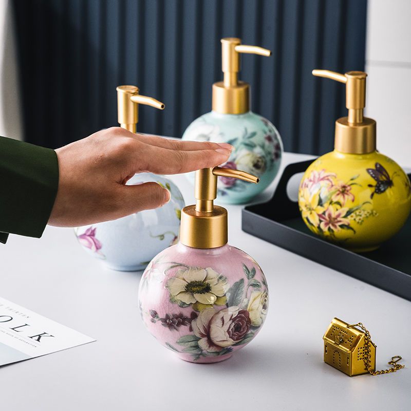 300ml Ceramic Sub-bottle Color - огляд і ціна Bathroom Home Improvement