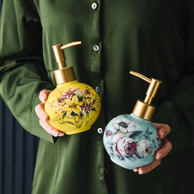 300ml Ceramic Sub-bottle Color - огляд і ціна Bathroom Home Improvement