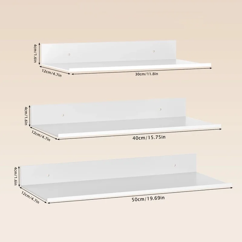 Metal Floating Shelves Wall Mo - огляд і ціна Bathroom Home Improvement