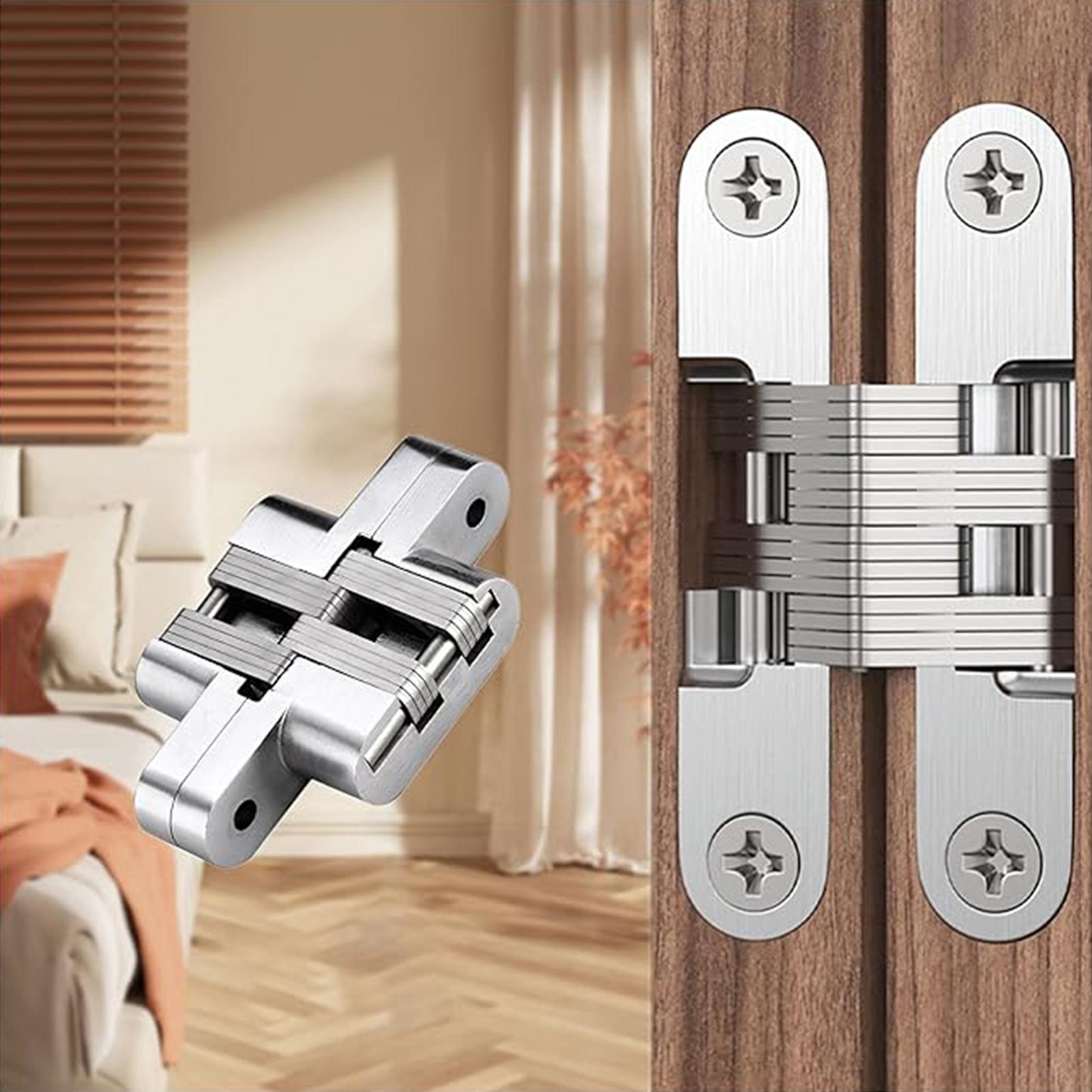 Invisible Hinges 180 Degree In - огляд і ціна Home Hardware Bathroom Cabinets