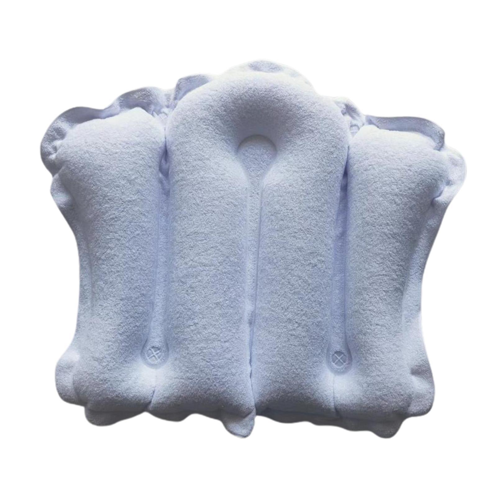 Inflatable Bath Pillow Comfort - огляд і ціна Bathtub Pillow Inflatable
