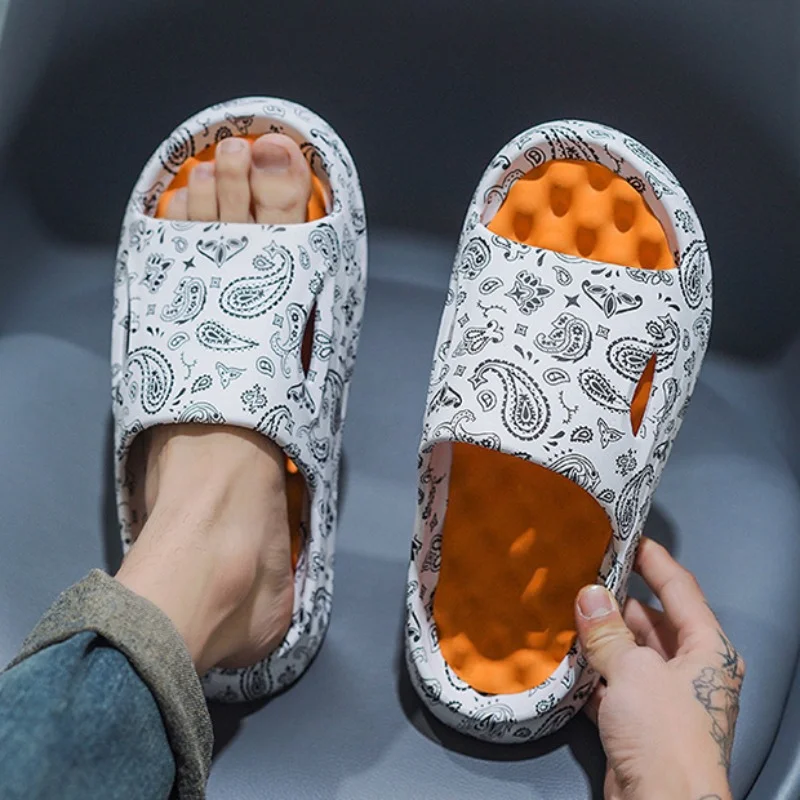 Summer Men Massage Beach Shoes - огляд і ціна Home Bathroom Trends