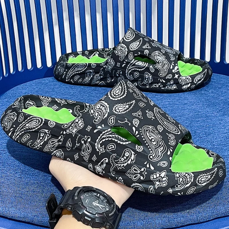 Summer Men Massage Beach Shoes - огляд і ціна Home Bathroom Trends