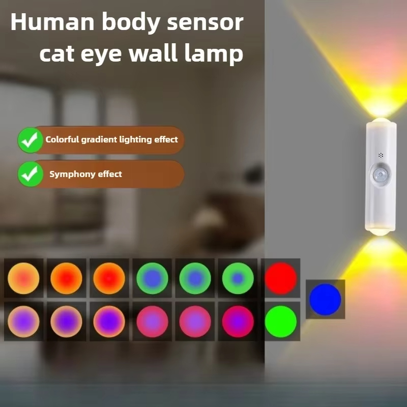 Smart RGB Gradient Night Light - огляд і ціна Bathroom Home Improvement