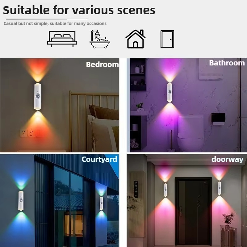 Smart RGB Gradient Night Light - огляд і ціна Bathroom Home Improvement