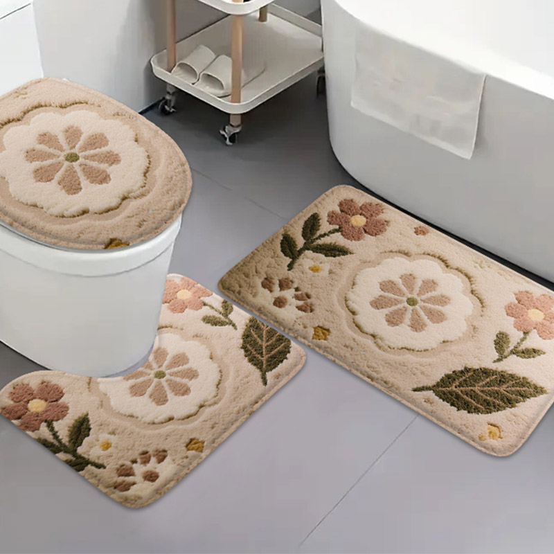 3pcs Korean Style Home Toilet  - огляд і ціна Zara Home Bathroom Rug