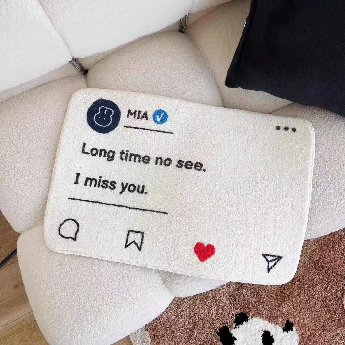 Simulate INS Post Rug Trend Pe - огляд і ціна Home Bathroom Trends