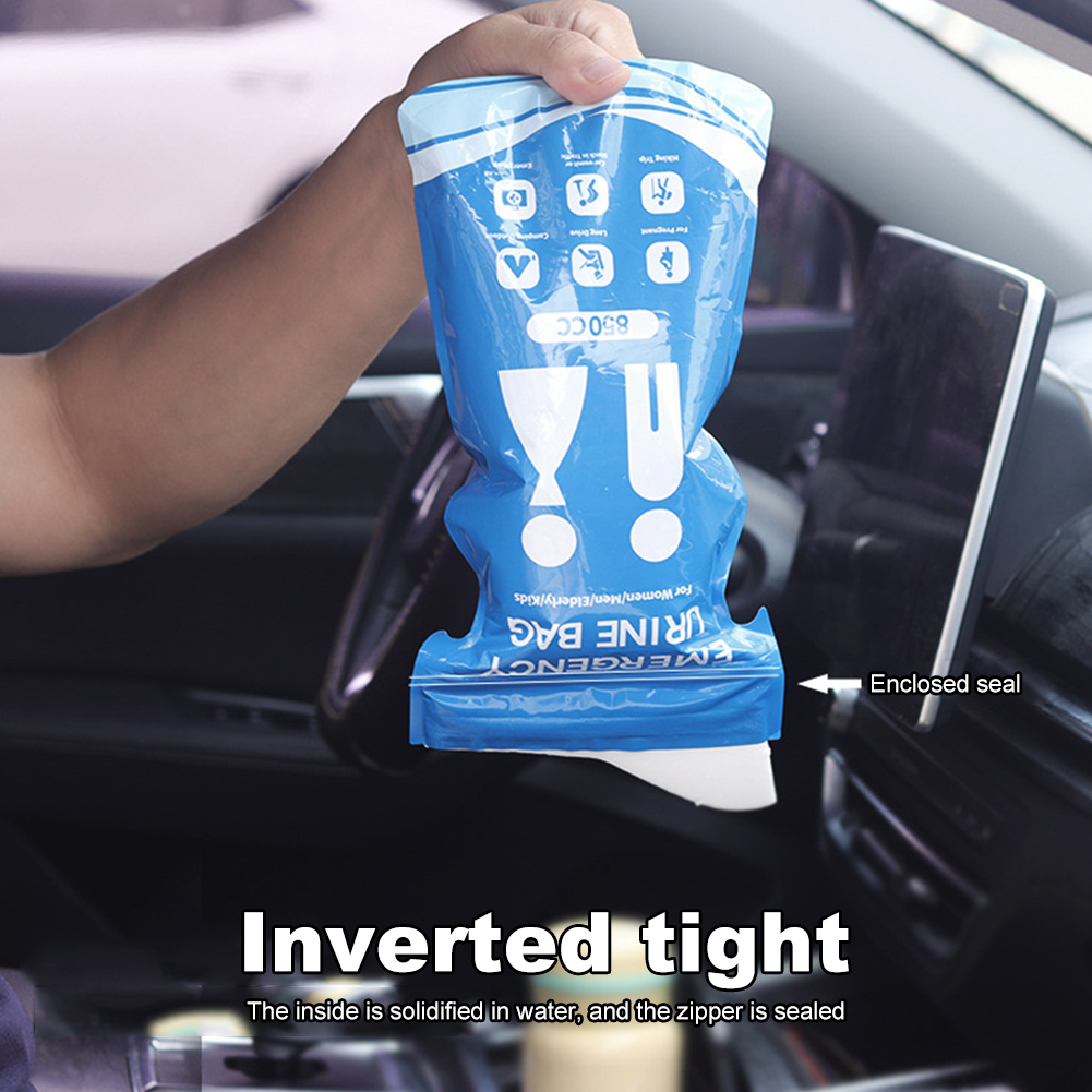 Car Urine Bag 850ml Emergency  - огляд і ціна Home Bathroom With Urinal