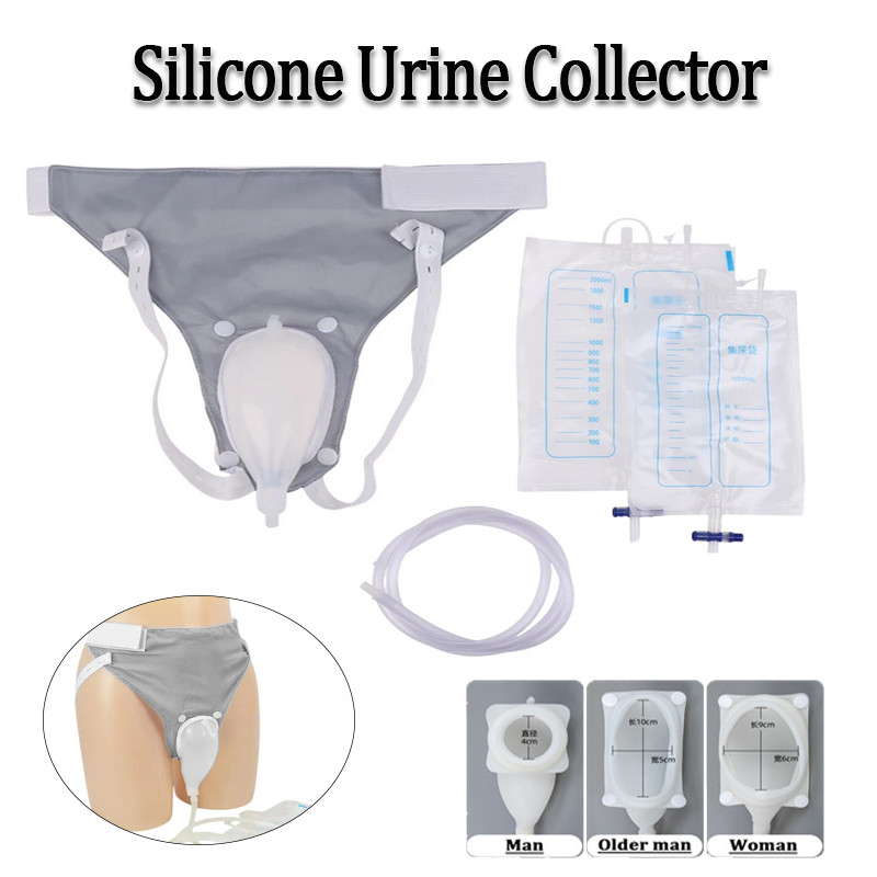 Silicone Urine Collector Adult - огляд і ціна Home Bathroom With Urinal