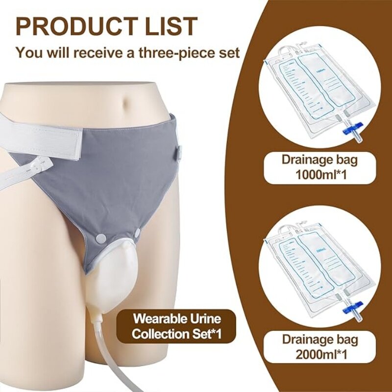 Silicone Urine Collector Adult - огляд і ціна Home Bathroom With Urinal