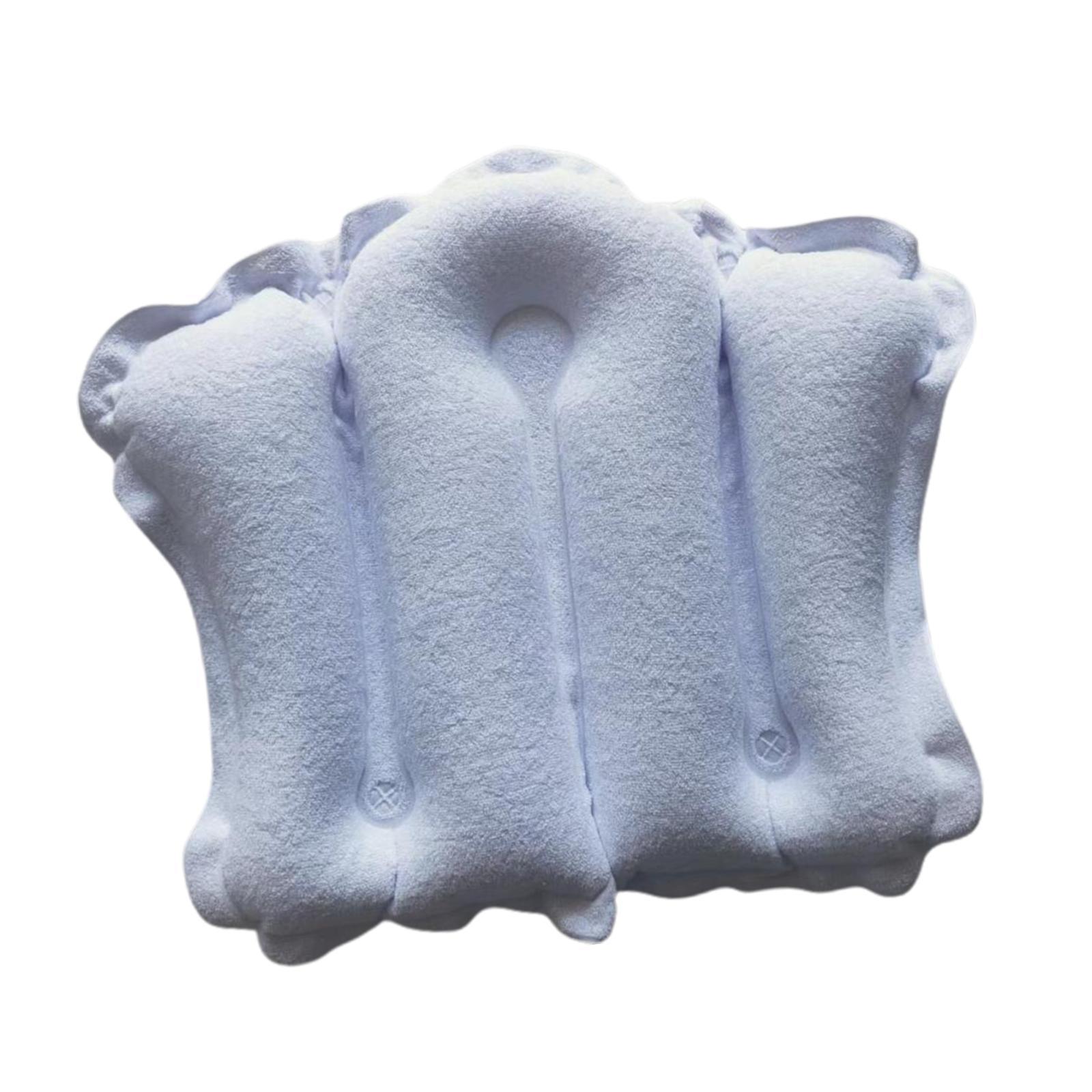 Inflatable Bath Pillow Non Sli - огляд і ціна Bathtub Pillow Inflatable