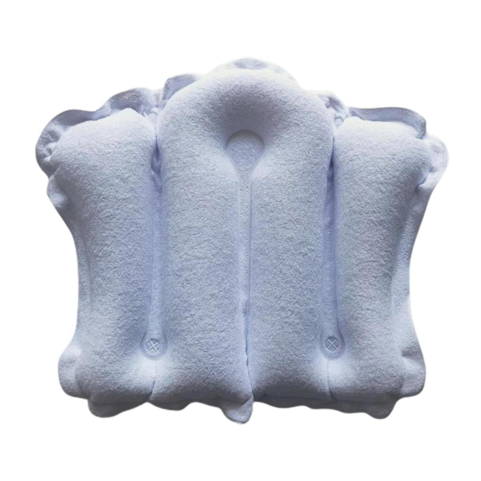 Inflatable Bath Pillow Non Sli - огляд і ціна Bathtub Pillow Inflatable