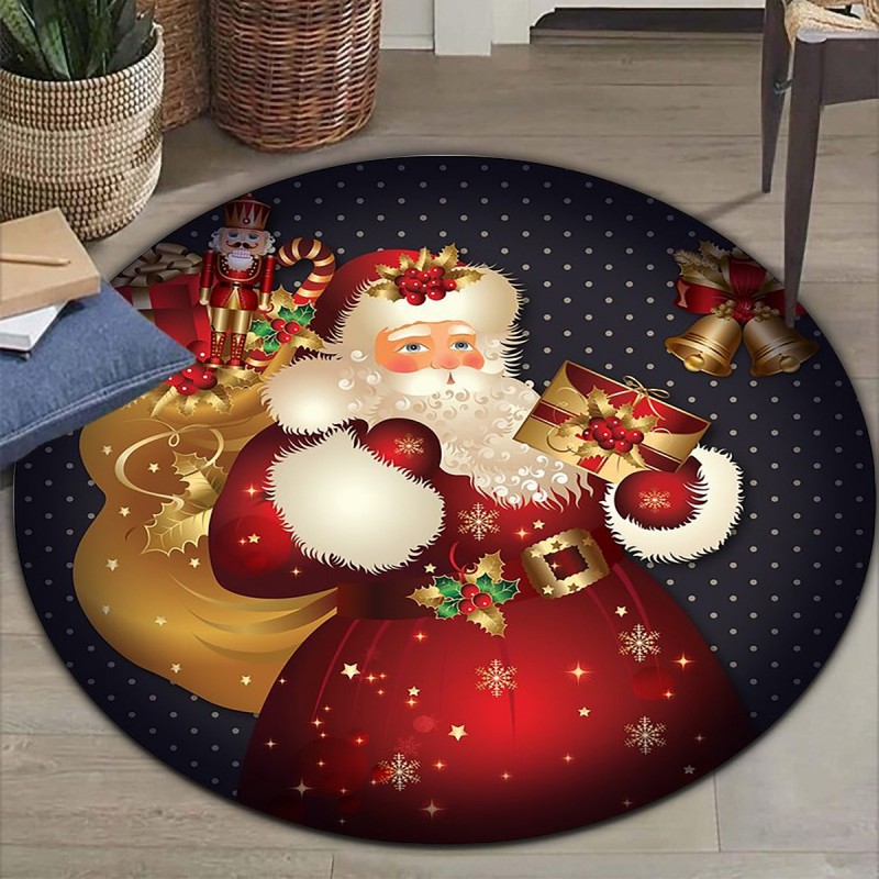 Round Blue Dragon Rug Fantasy  - огляд і ціна Home Bathroom Trends