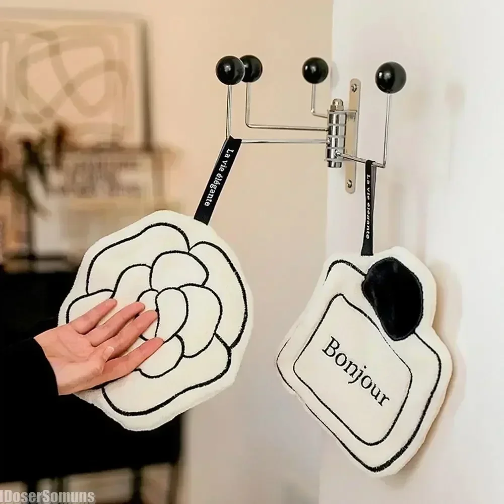 NEW Double-thickness Hand Towe - огляд і ціна Home Bathroom Mats