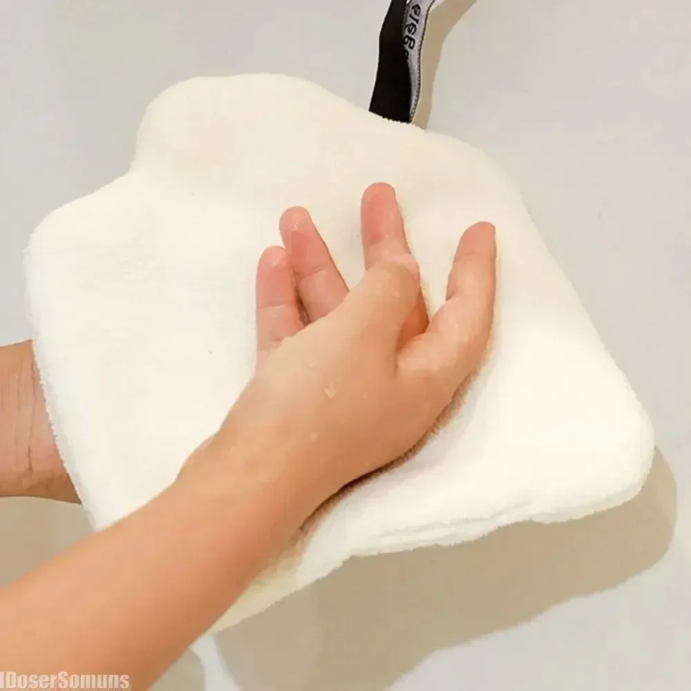 NEW Double-thickness Hand Towe - огляд і ціна Home Bathroom Mats
