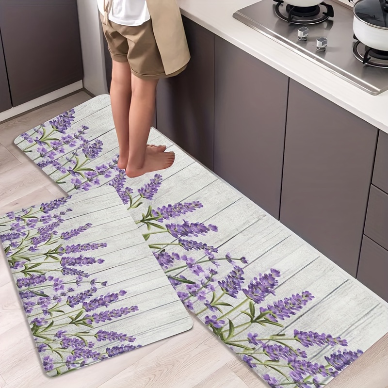 VIKAMA Flowers and Plants Kitc - огляд і ціна Zara Home Bathroom Rug