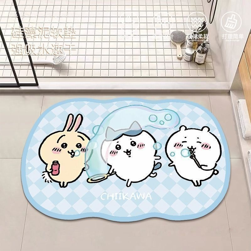 Anime Chiikawa Hachiware Usagi - огляд і ціна Home Bathroom Mats