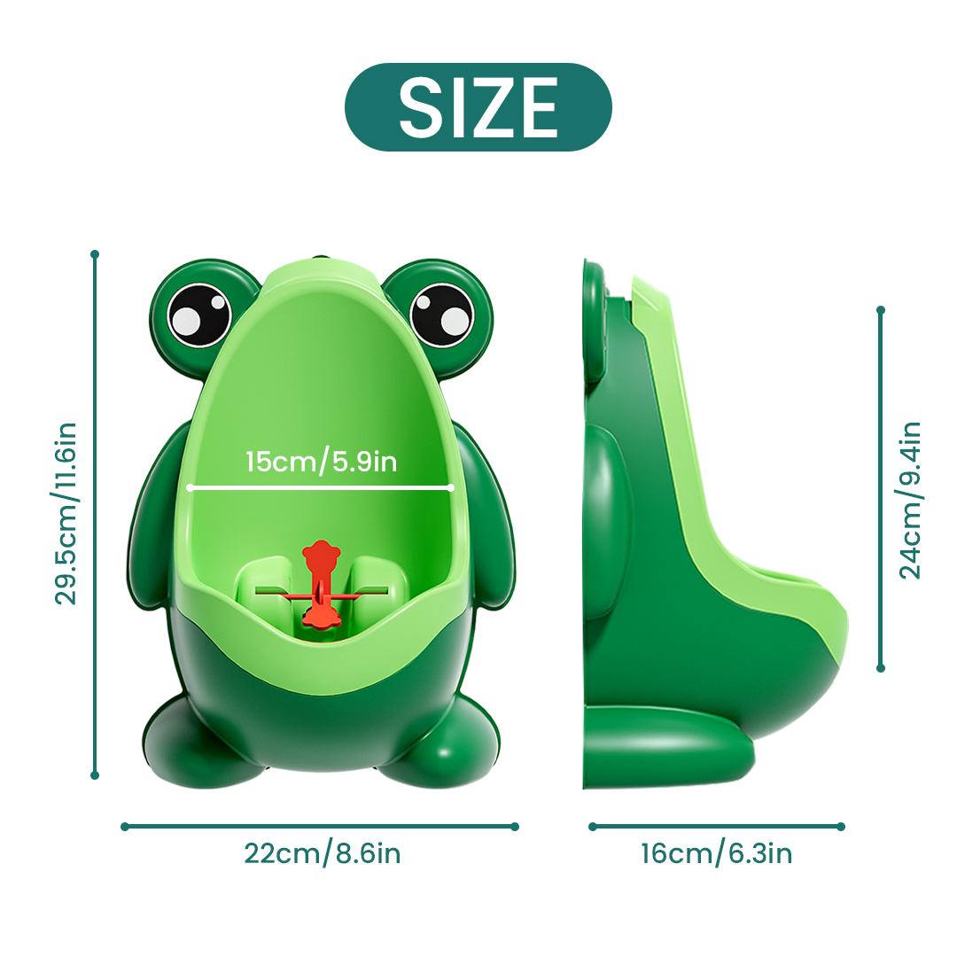 Cute Frog Standing Potty Train - огляд і ціна Home Bathroom With Urinal