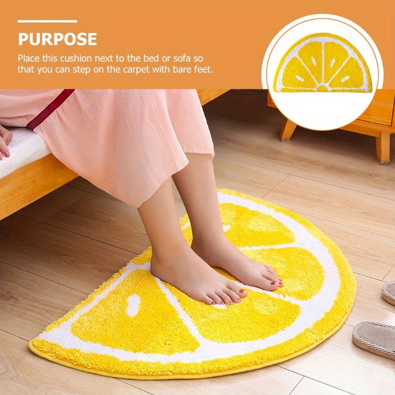 VIKAMA Fresh Lemon Style Bathr - огляд і ціна Zara Home Bathroom Rug