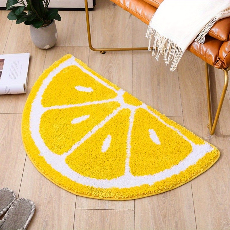 VIKAMA Fresh Lemon Style Bathr - огляд і ціна Zara Home Bathroom Rug