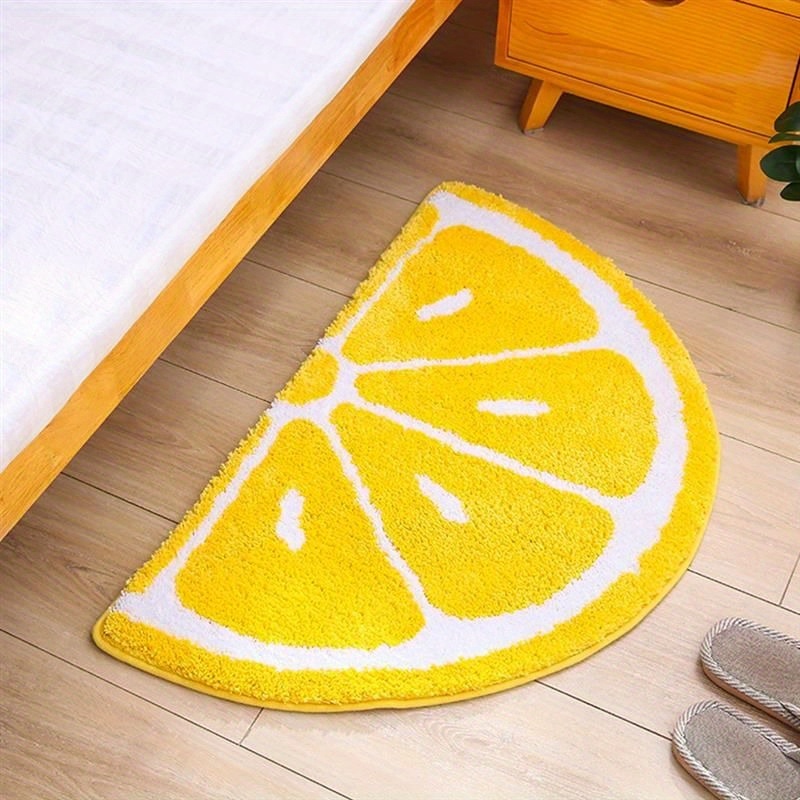 VIKAMA Fresh Lemon Style Bathr - огляд і ціна Zara Home Bathroom Rug