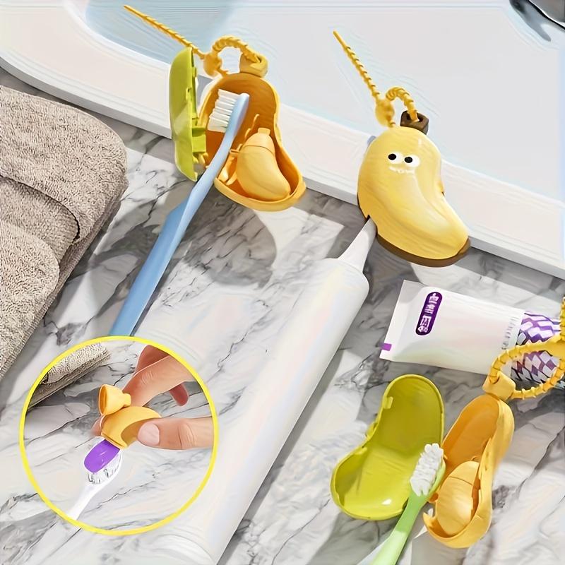 Cute Banana Toothbrush Holder  - огляд і ціна Bathroom Home Improvement