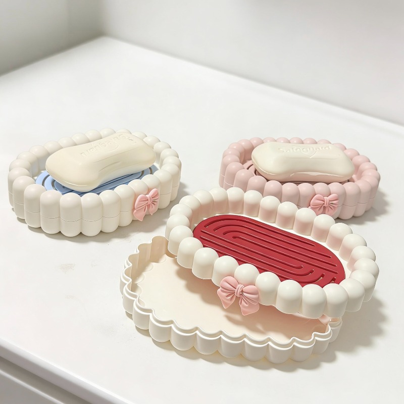 Home Bathroom Drain Soap Box,  - огляд і ціна Home Essentials Bathroom Rack